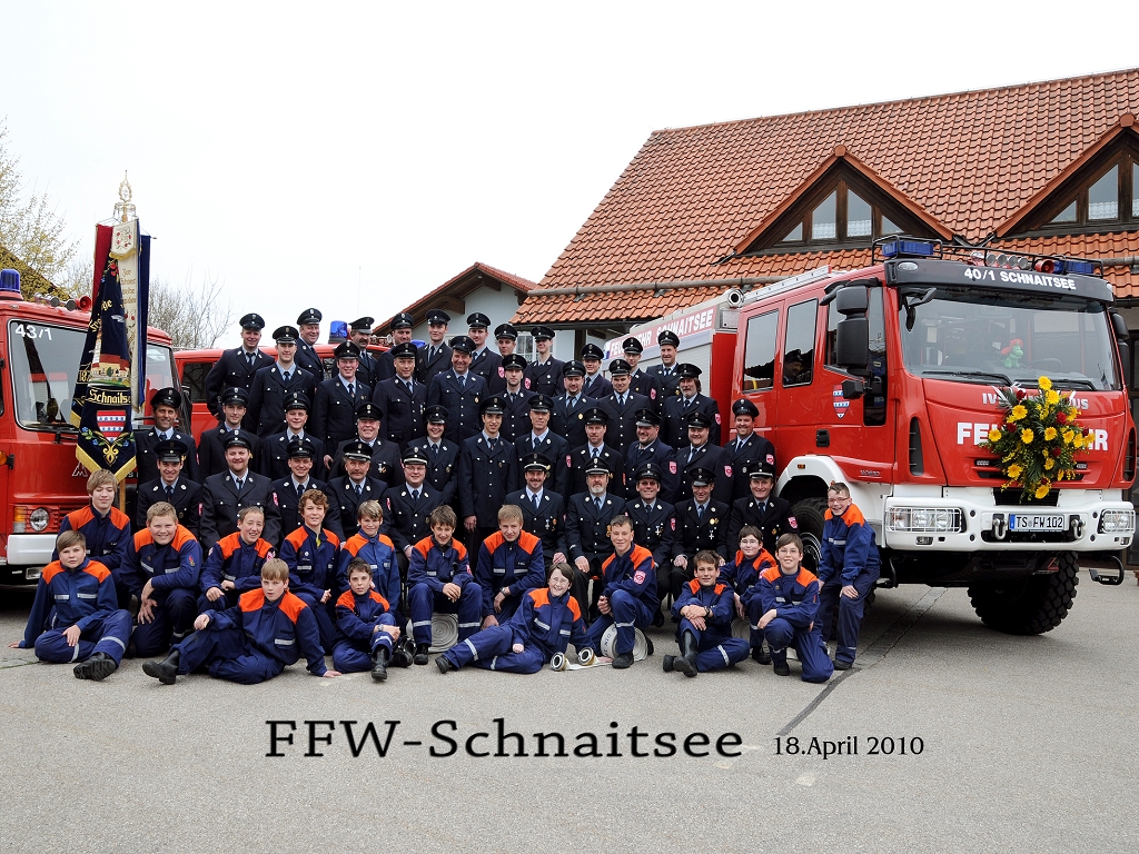 Aktive FFW Schnaitsee 2010